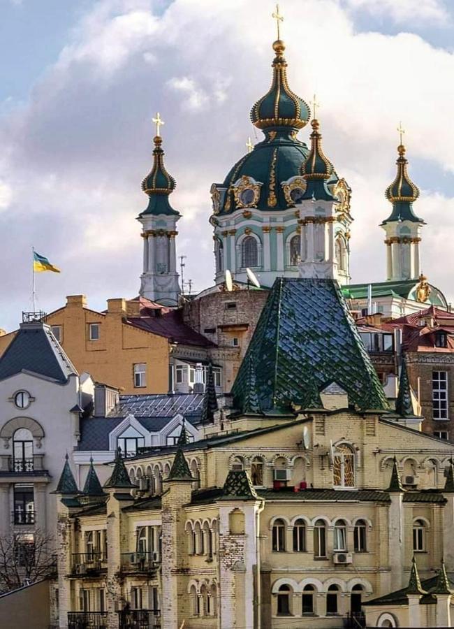 Harmony On Andrew Descent Hotel Kiev Exterior foto
