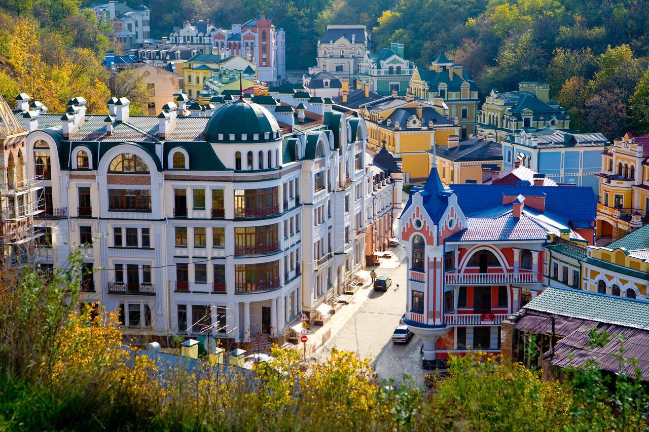 Harmony On Andrew Descent Hotel Kiev Exterior foto