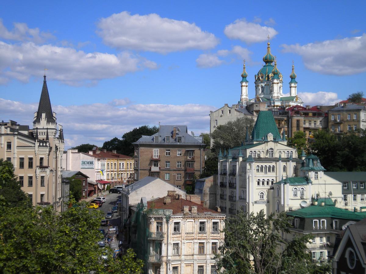 Harmony On Andrew Descent Hotel Kiev Exterior foto