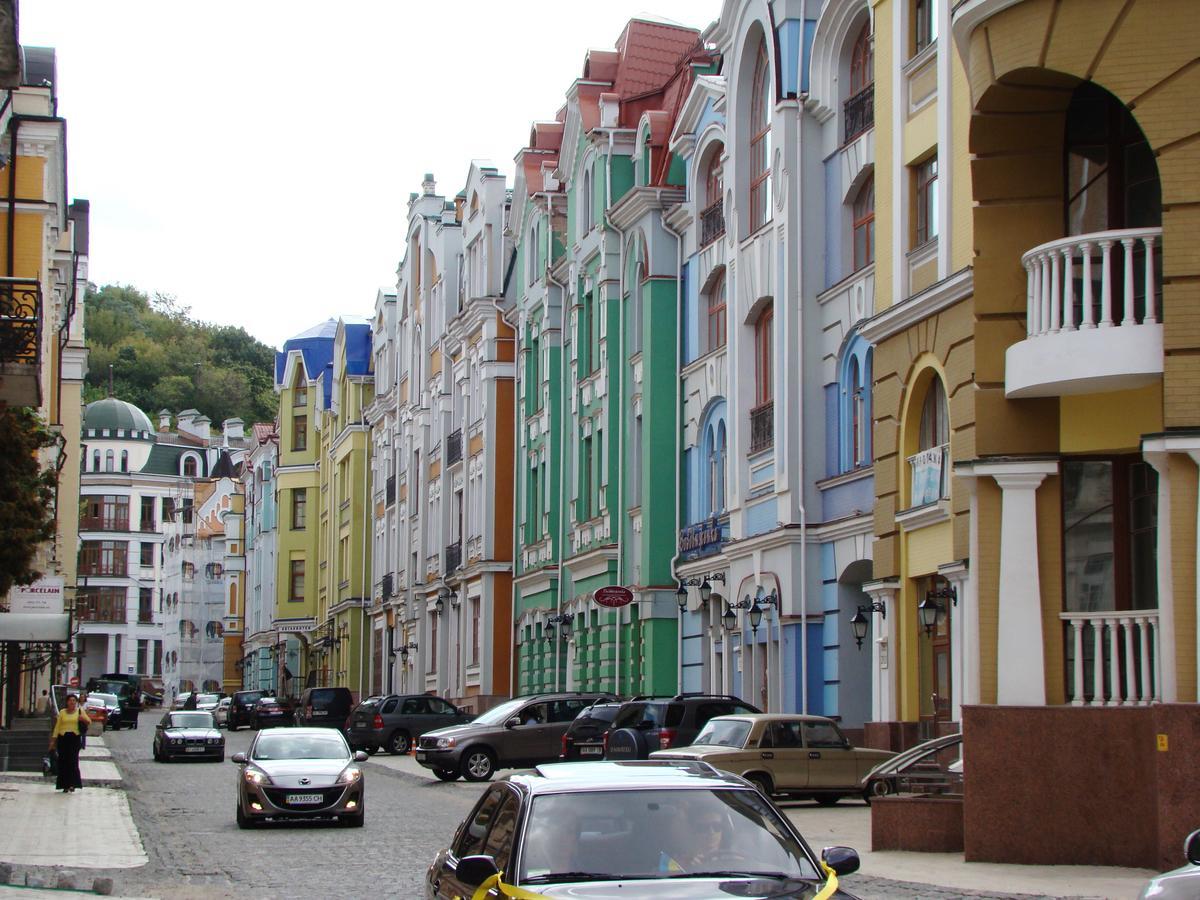 Harmony On Andrew Descent Hotel Kiev Exterior foto